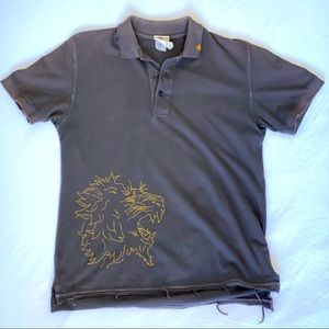 Project E vintage polo style  shirt